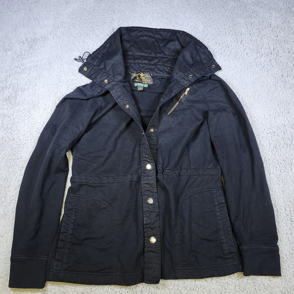 LRL Lauren Ralph Lauren Black Label Womens Jacket Size‎ Medium
